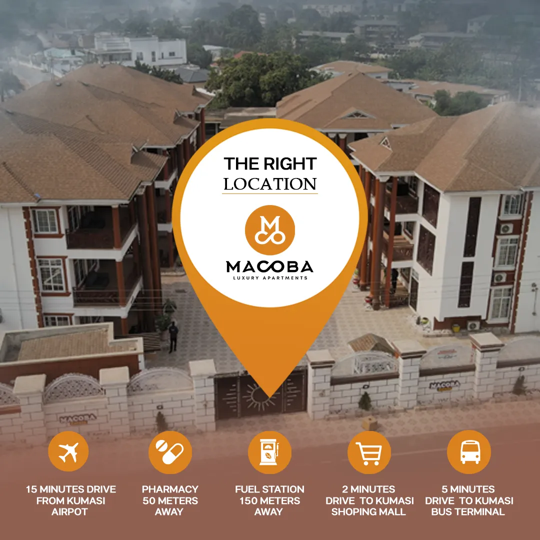 MACOBA LUXURY APARTMENTS, Kumasi interior view