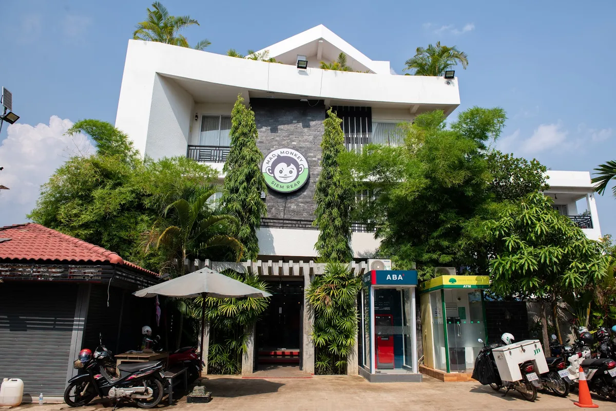 Mad Monkey Siem Reap, Siem Reap interior view