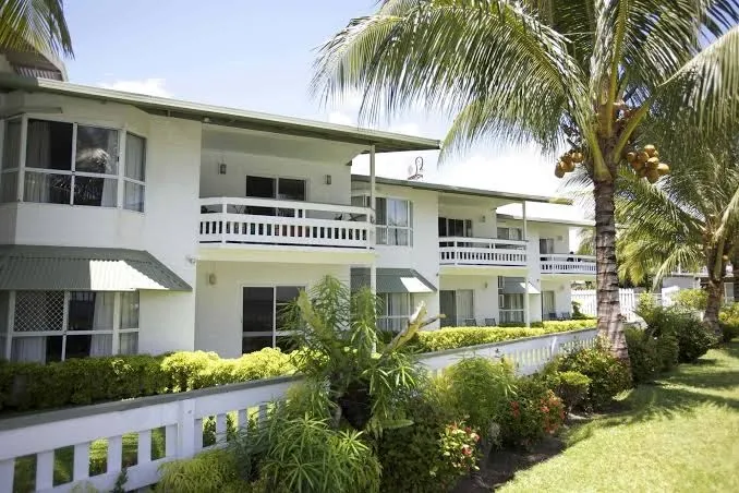 Madang Lodge Hotel, Madang interior view