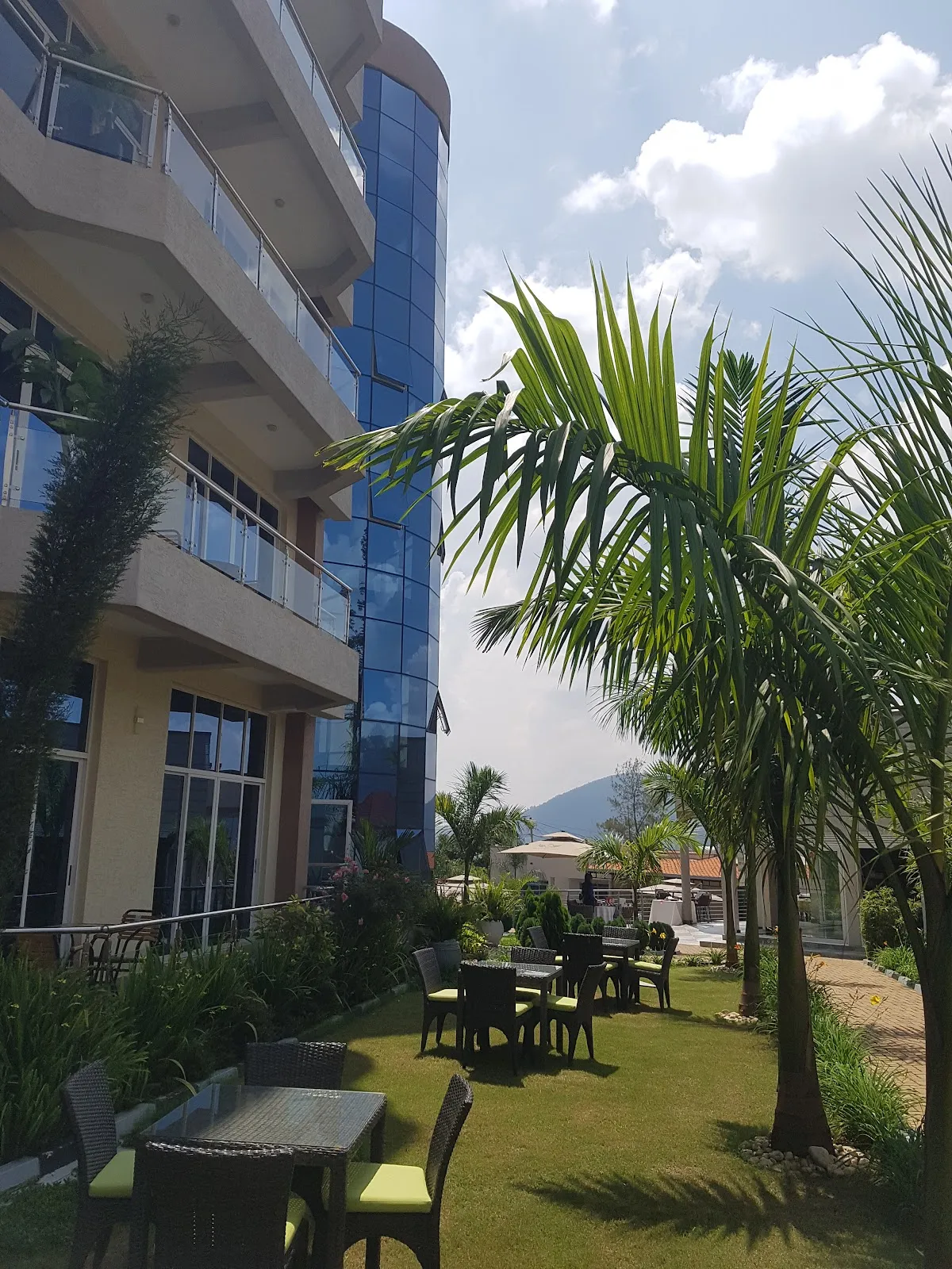 Madras Hotel and Apartments, Kigali interior view
