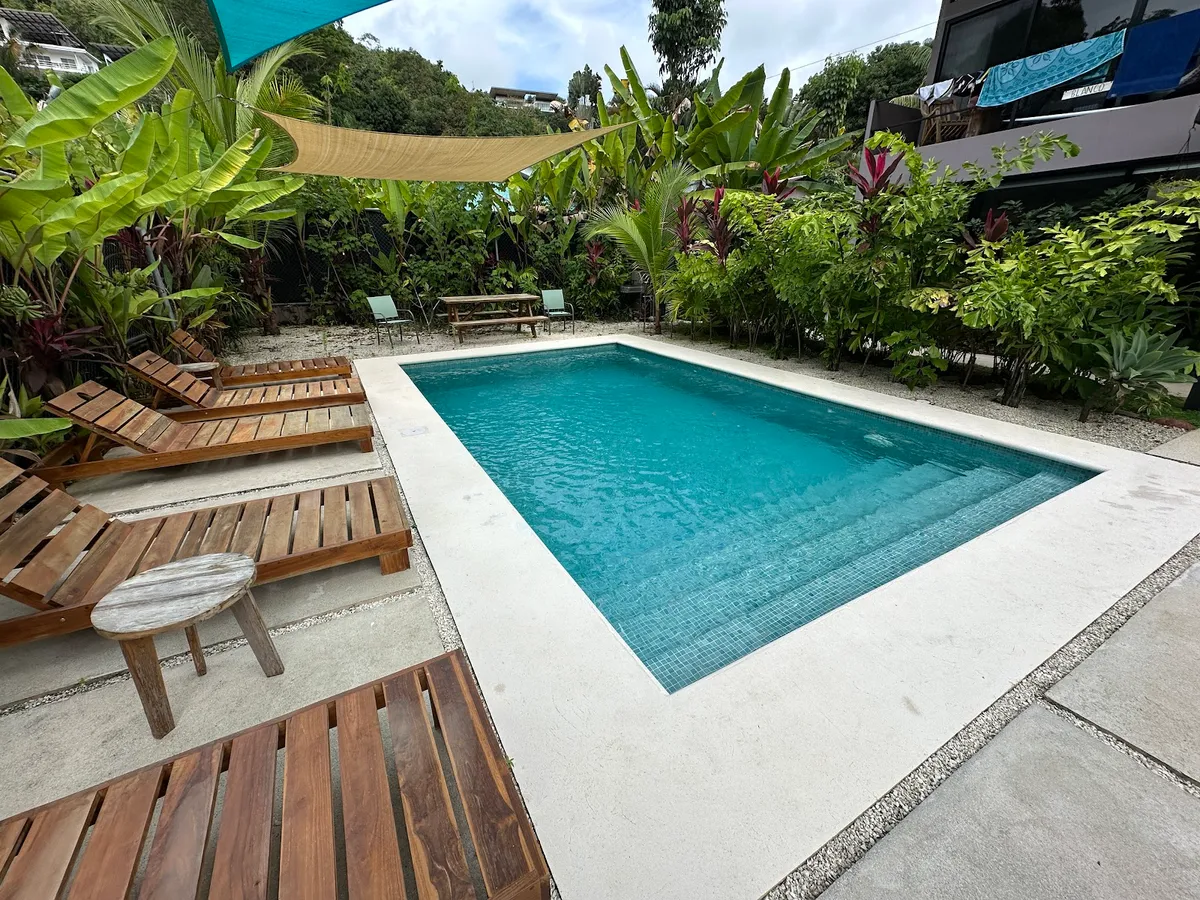 Magic Place, Nicoya Peninsula interior view