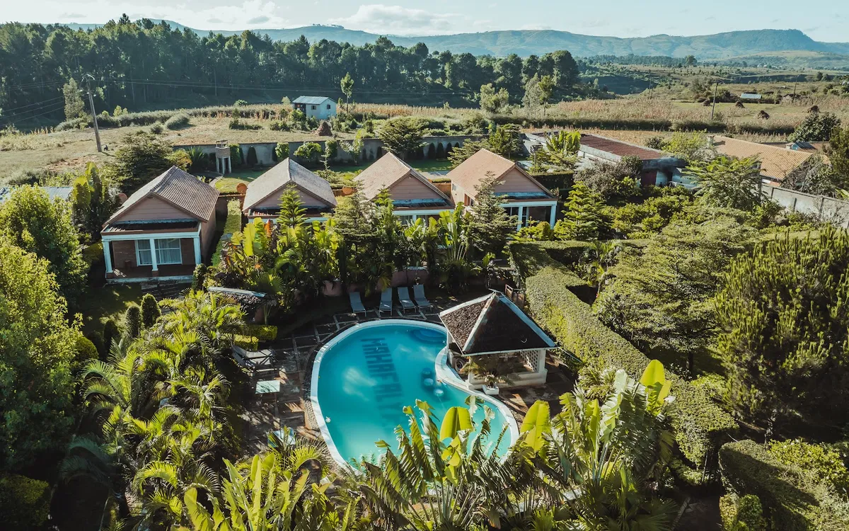 Mahafaly Hotel & Resort, Antsirabe interior view