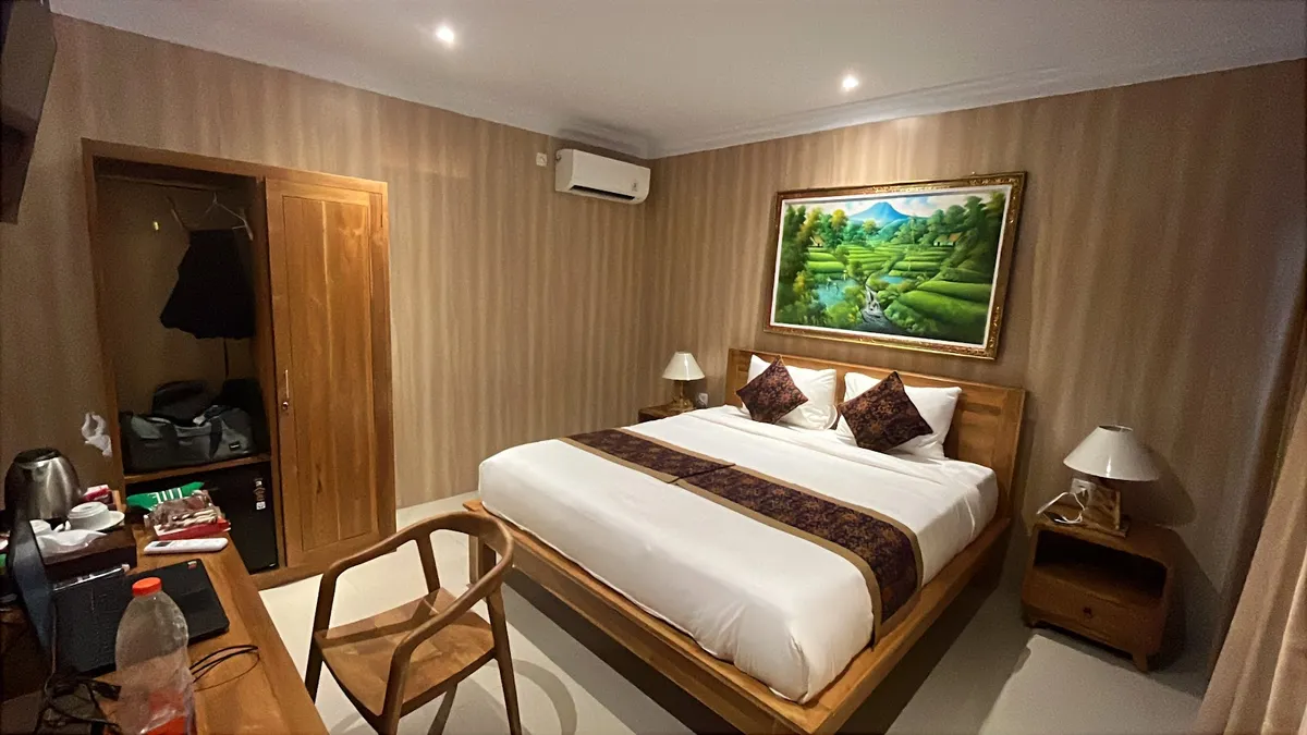 Mahaguna Ubud, Ubud interior view