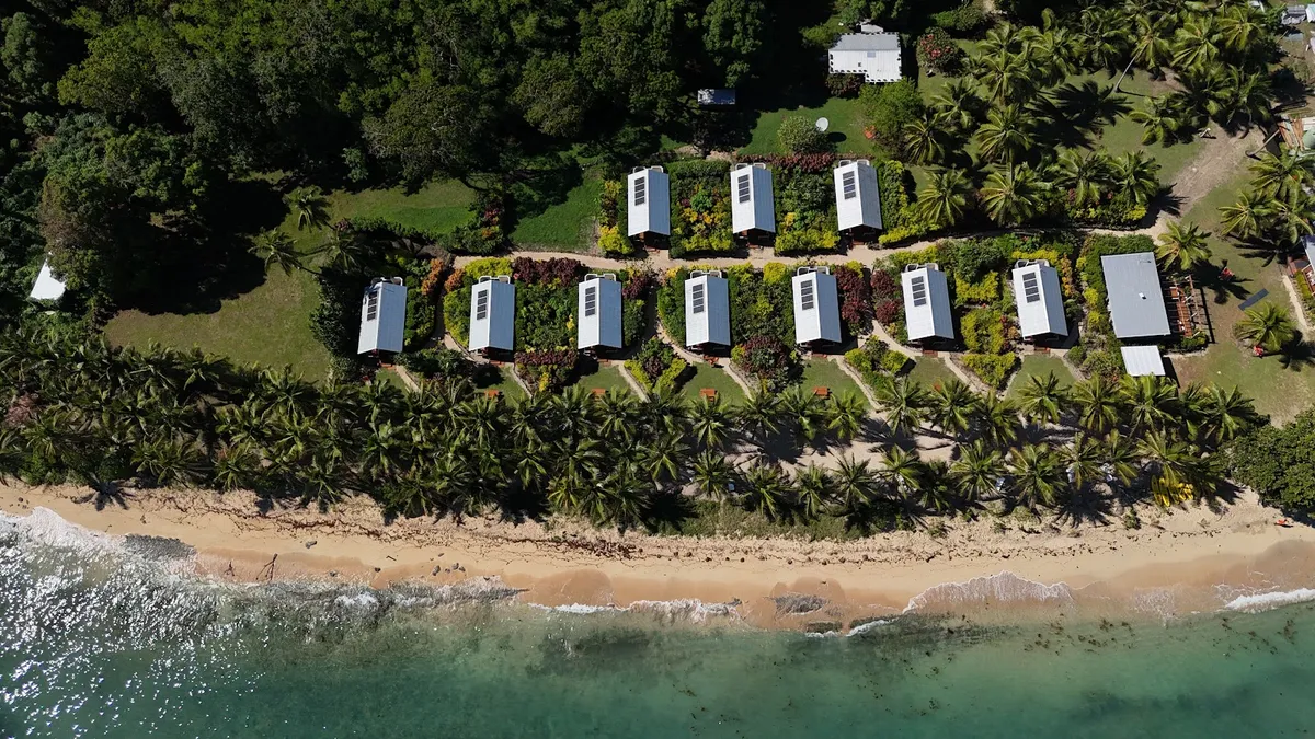 Mai Sunset Beach Resort, Fiji, Yasawa Islands interior view