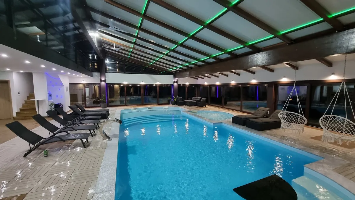 Maiden Water Resort, Sarajevo interior view