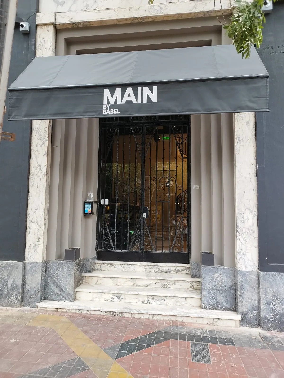 Main by Babel, Mendoza interior view