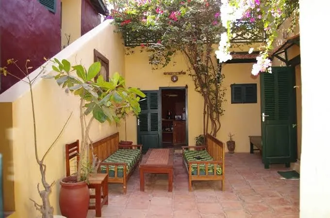 Maison Augustin Ly, Goree Island interior view