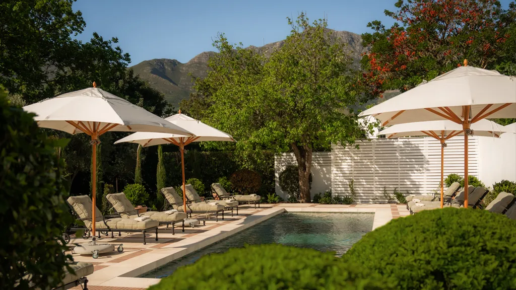 Maison Cabrière Boutique Suites, Franschhoek interior view
