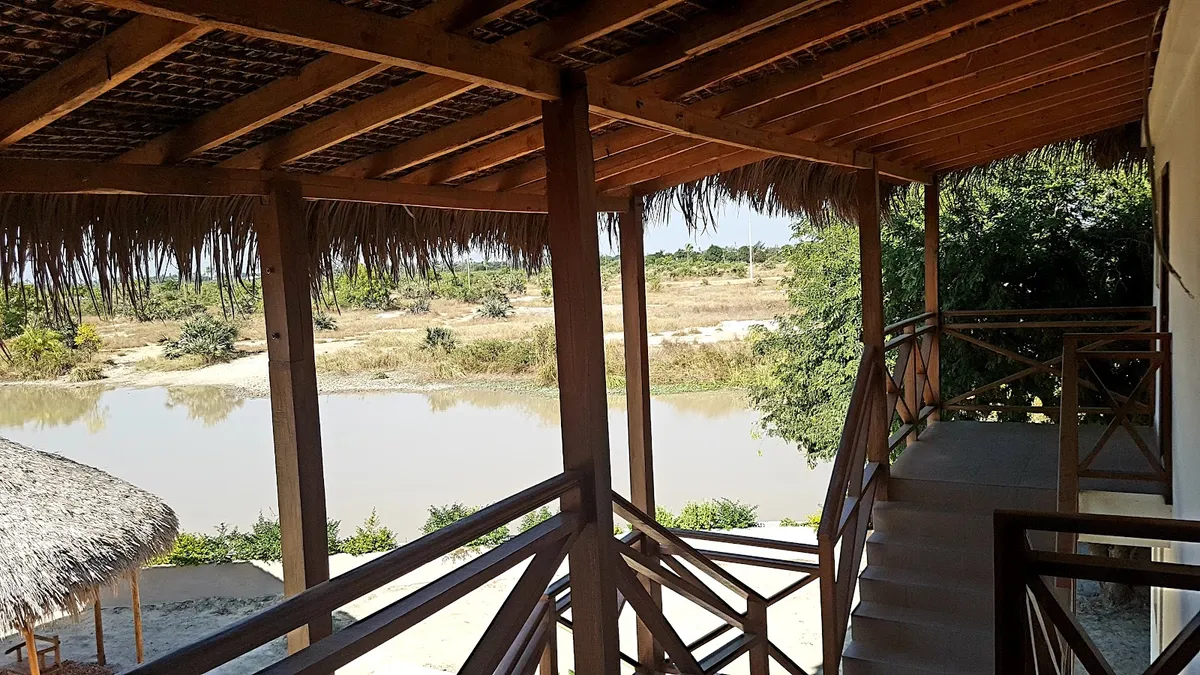 Maison Charrette, Morondava interior view