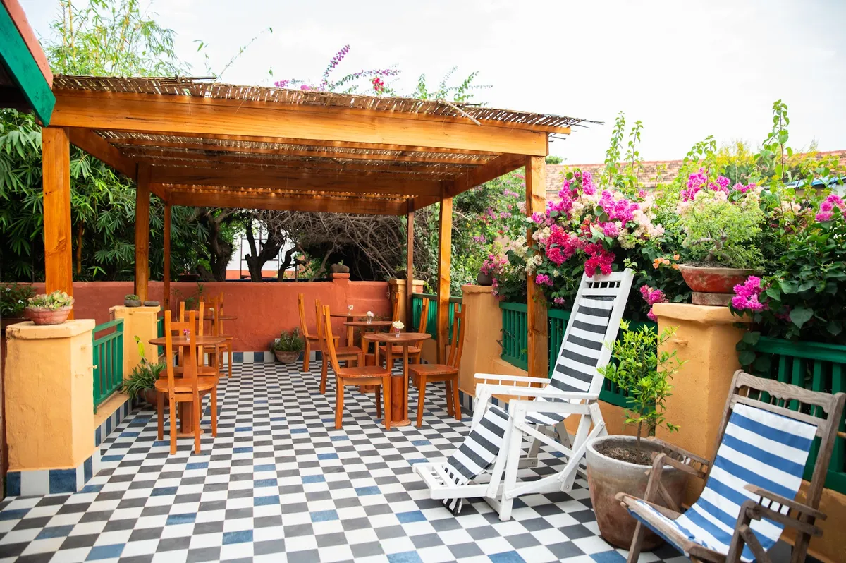 Maison Crespin, Goree Island interior view