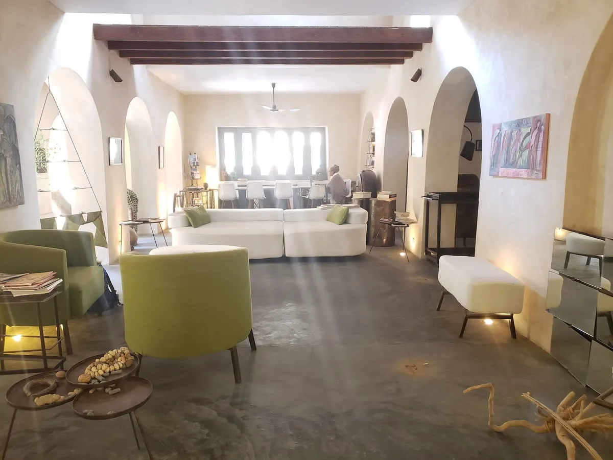 Maison d'Hôtes au Fil du Fleuve, Saint Louis interior view
