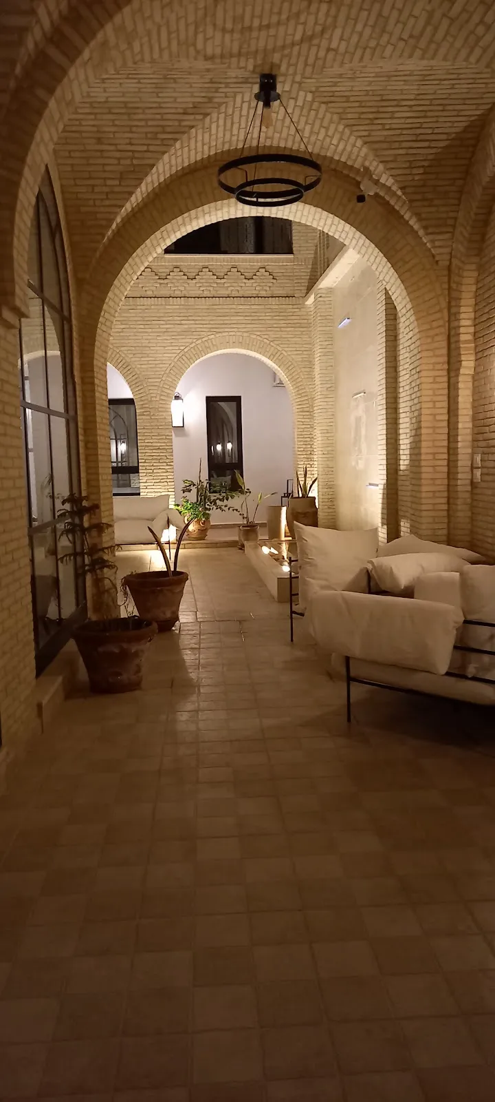 Maison d'hôtes Villa Fatima, Tozeur interior view