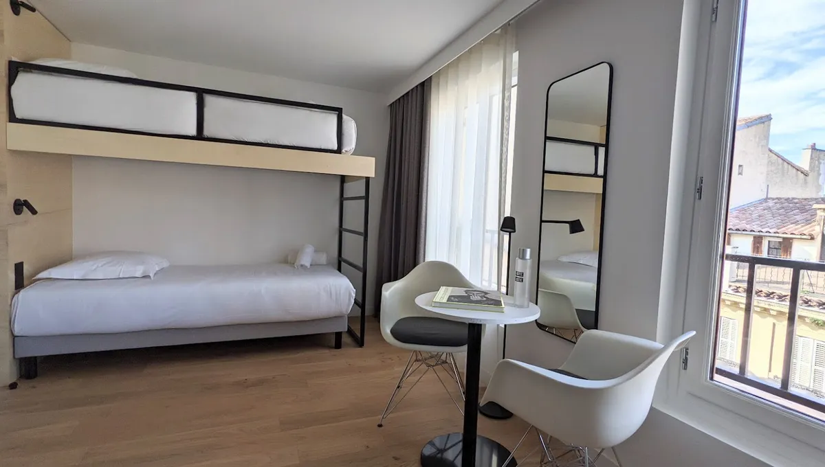 Maison Juste, Marseille interior view