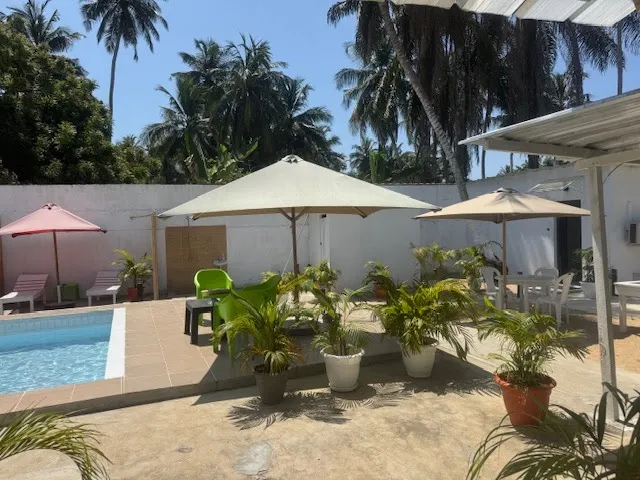 MAISON MIMOSA, Grand Bassam interior view