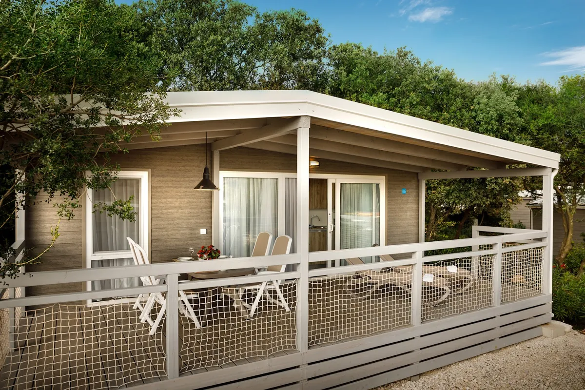 Maistra Camping Veštar Mobile homes, Istria interior view