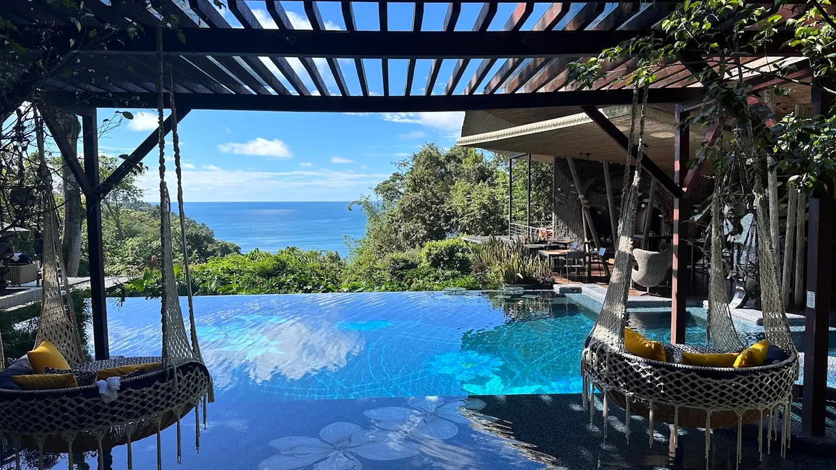 Makanda by The Sea, Manuel Antonio interior view