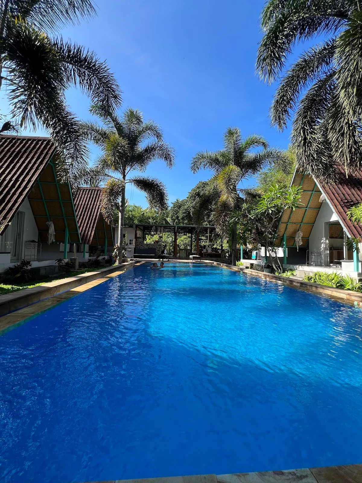 Makarma Resort Lombok, Lombok interior view