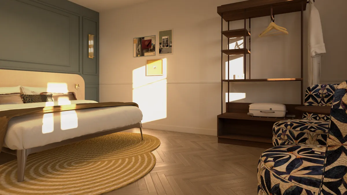 Malie Hotel Utrecht, Utrecht interior view
