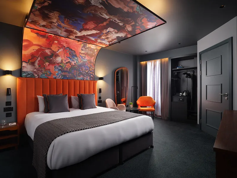 Malmaison Manchester Deansgate, Manchester interior view
