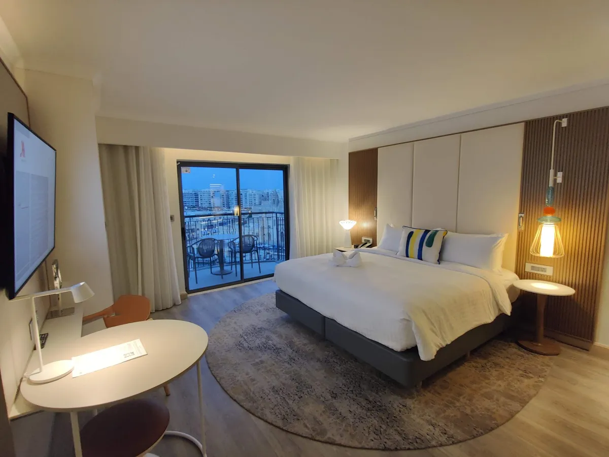 Malta Marriott Resort & Spa, Sliema interior view