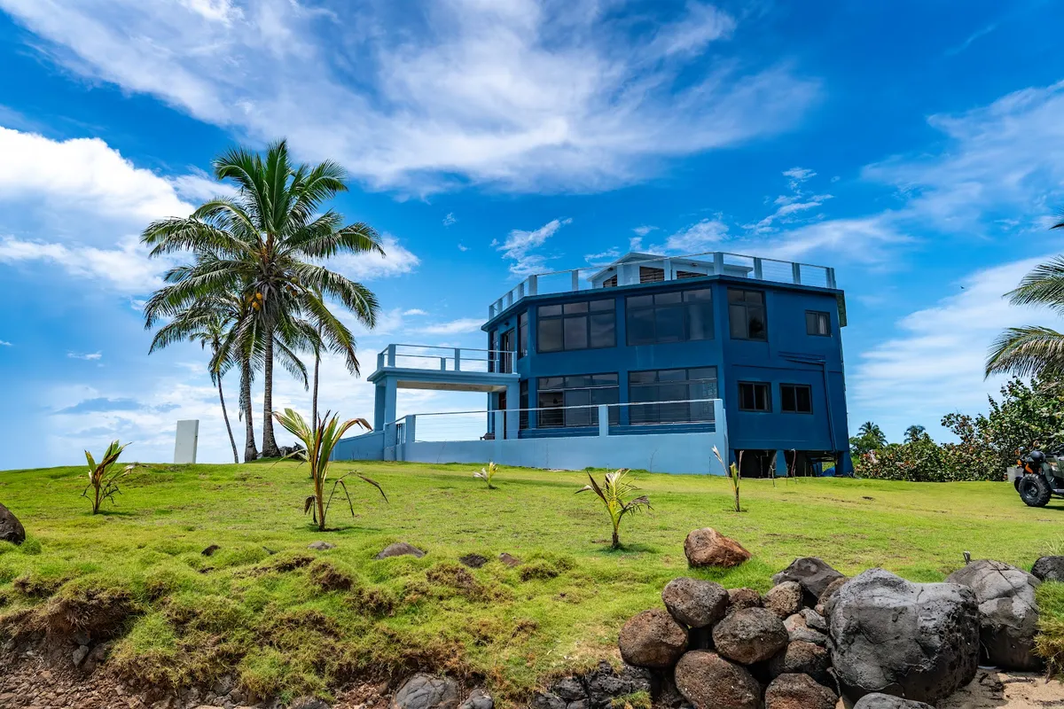 Mama Lola Bed and Breakfast, Corn Islands interior view