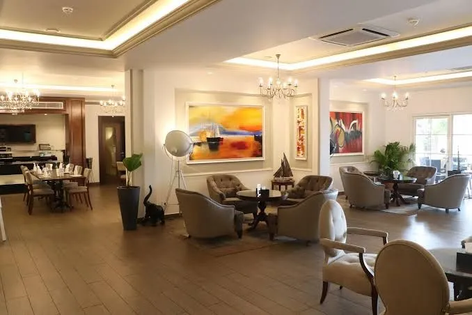 Mamba Point Hotel, Monrovia interior view