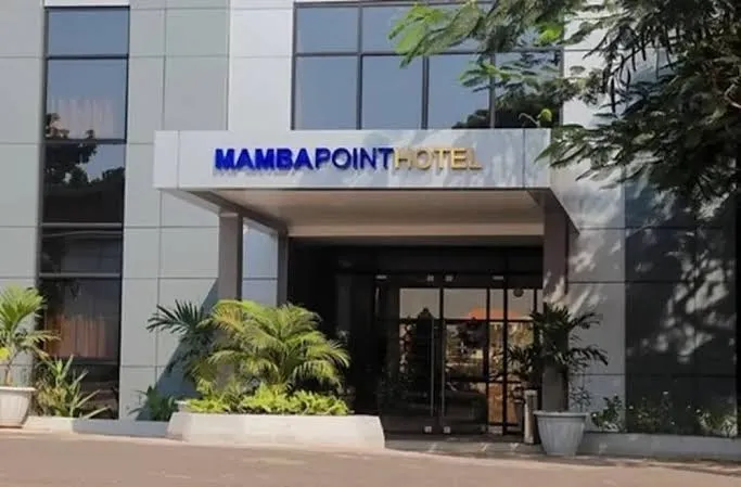 Mamba Point Hotel Restaurant Lagoonda, Freetown interior view
