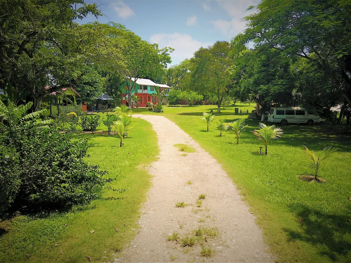 Mana Kai Camping & Cabins, San Ignacio interior view