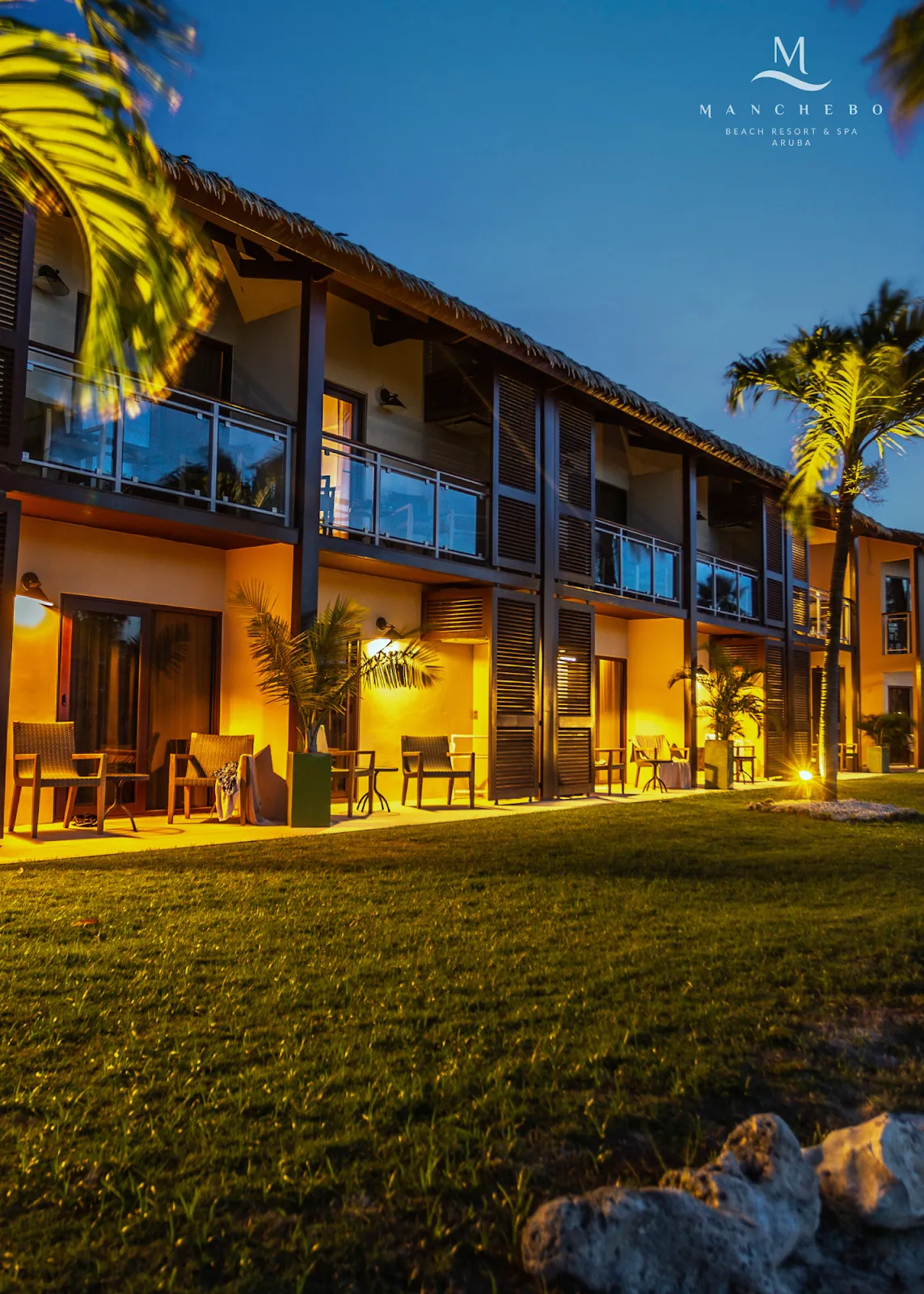 Manchebo Beach Resort & Spa, Oranjestad interior view