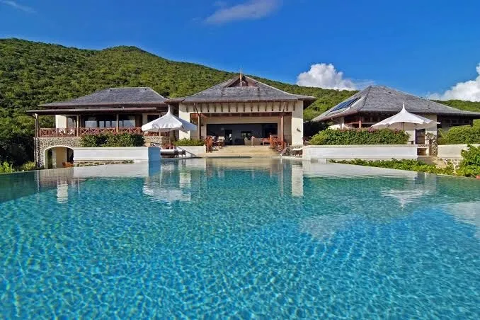 Mandarin Oriental, Canouan, Mustique interior view