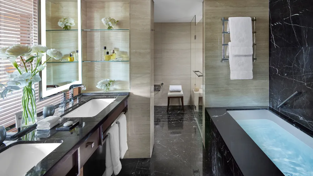 Mandarin Oriental, Geneva, Geneva interior view