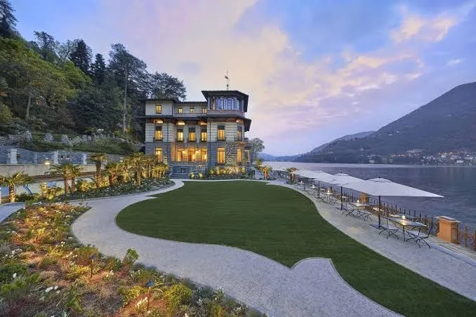 Mandarin Oriental, Lago di Como, Lake Como interior view