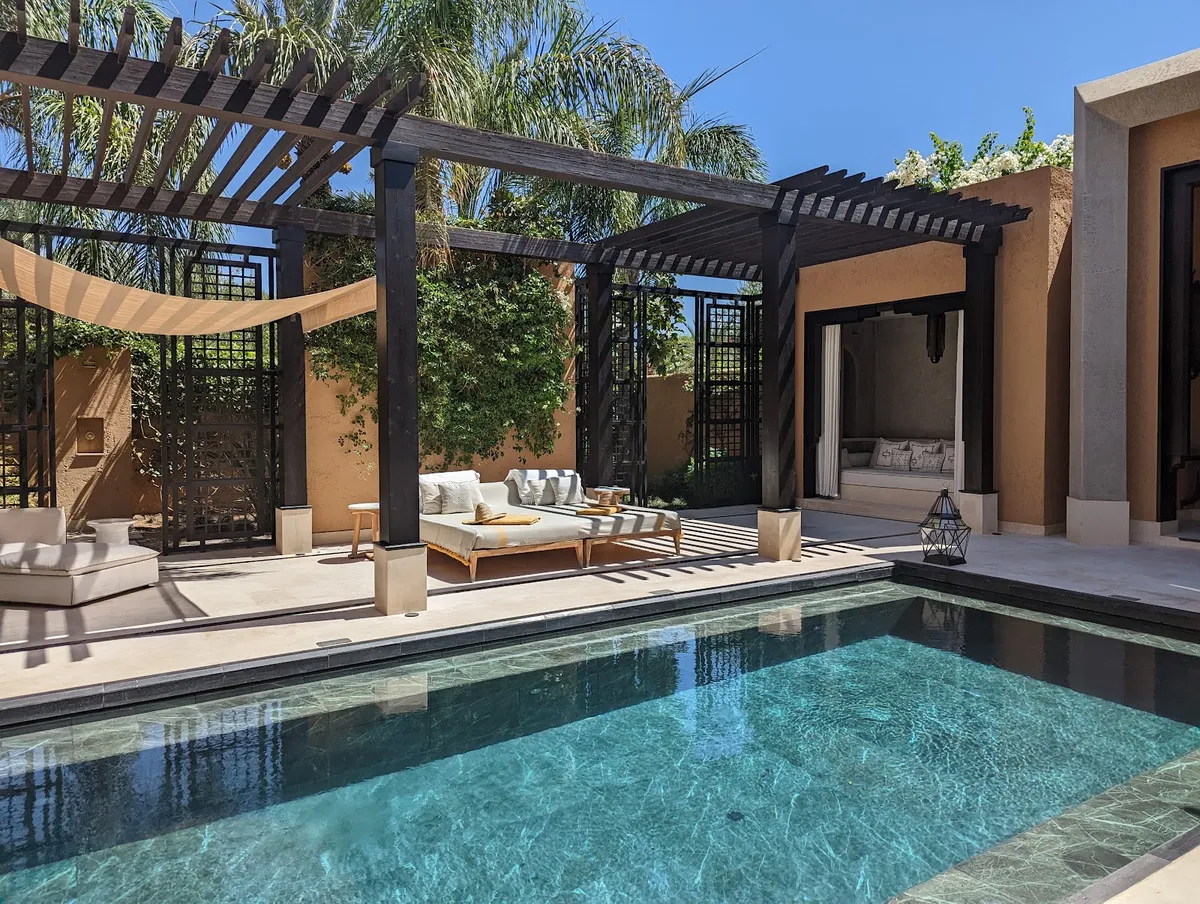 Mandarin Oriental, Marrakech, Marrakech interior view