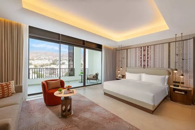 Mandarin Oriental, Muscat, Muscat interior view