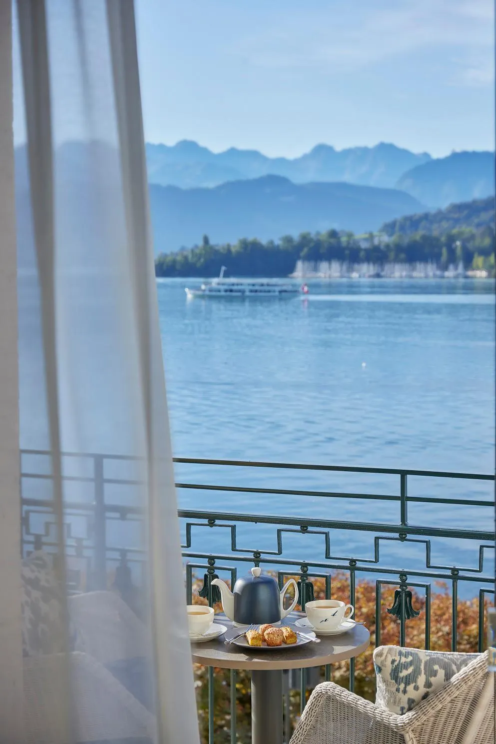 Mandarin Oriental Palace, Luzern, Lucerne interior view