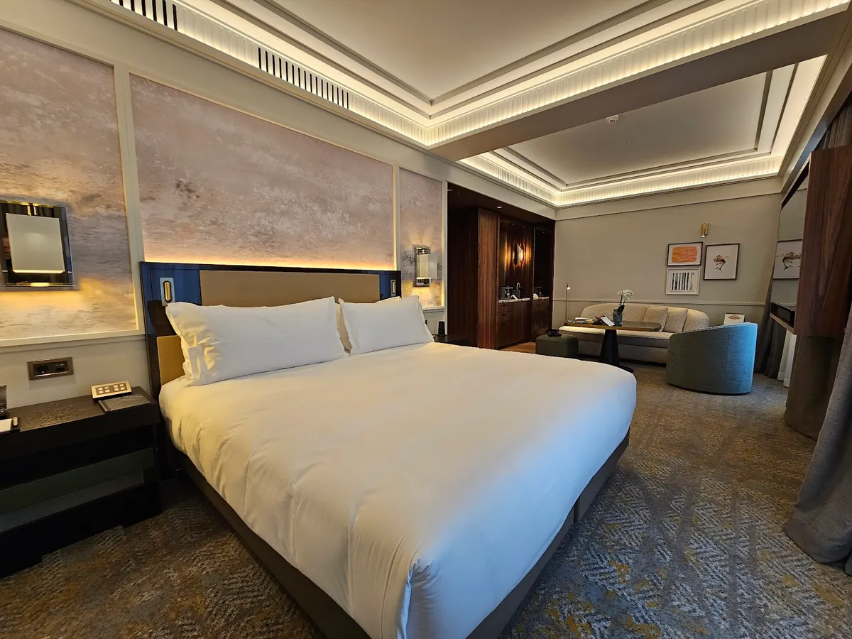 Mandarin Oriental Savoy, Zurich, Zurich interior view