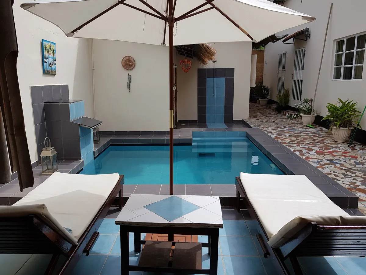 Mandinka Lodges, Kololi interior view