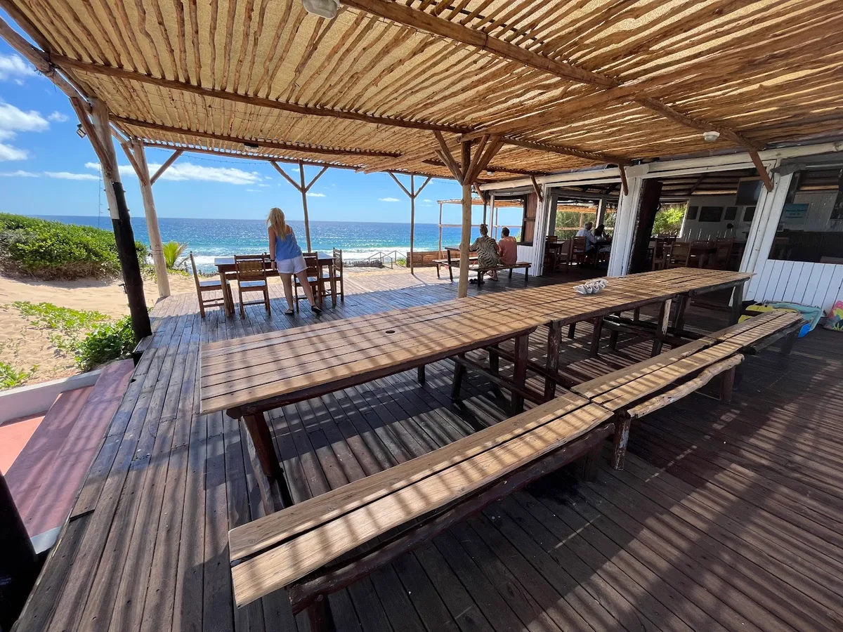 Mango Beach Resort, Inhambane interior view