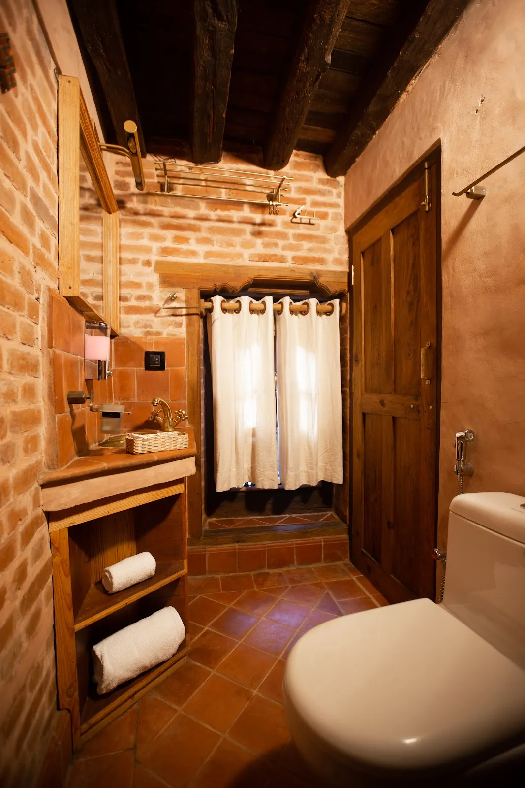 Manju Baha Hotel, Bhaktapur interior view