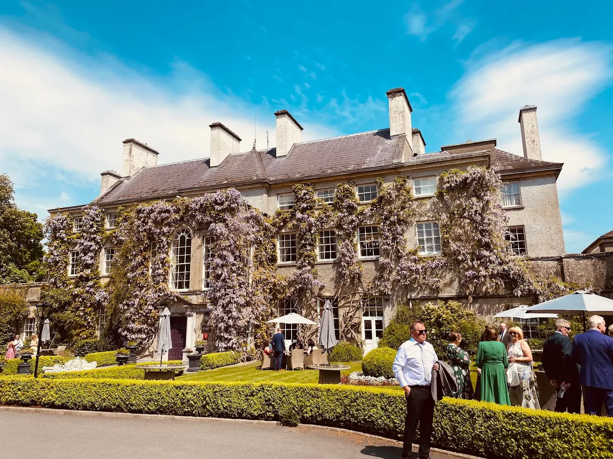 Manor House at Mount Juliet Estate, Kilkenny interior view