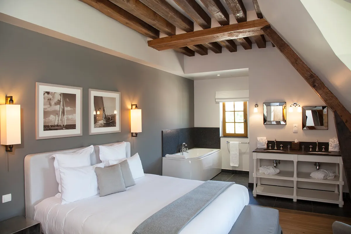 Manor Surville Hotel & Spa & Restaurant, Normandy interior view