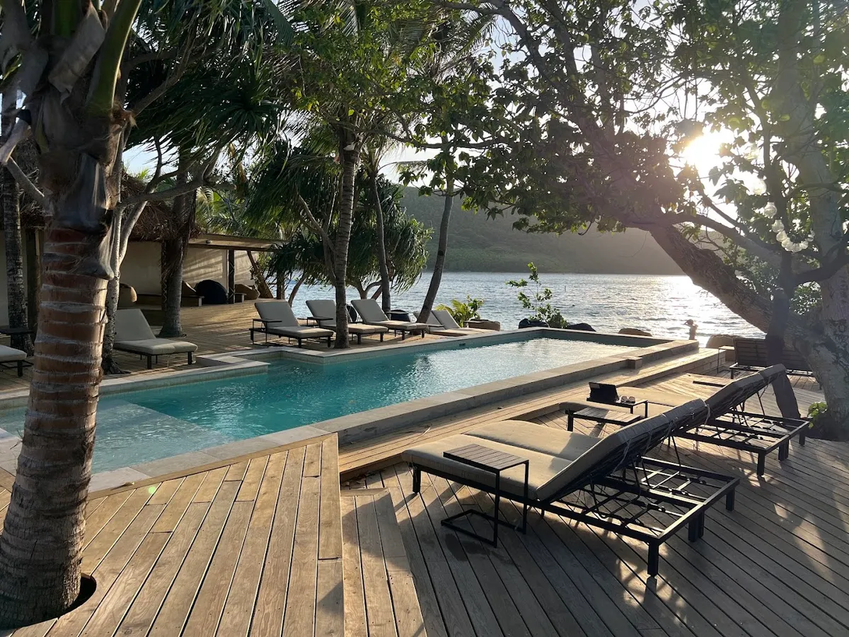 Mantaray Island Resort, Yasawa Islands interior view