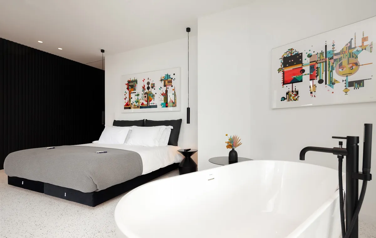 MAP Boutique Hotel, Nicosia interior view