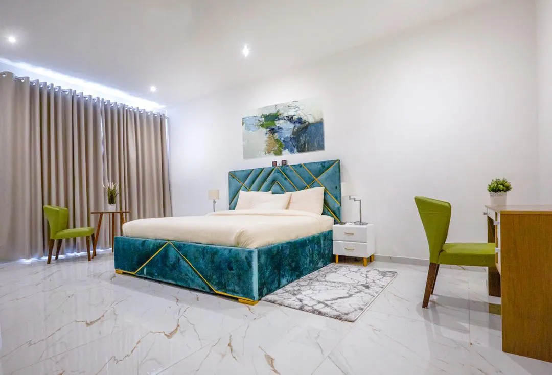 Maple Homes, Accra interior view