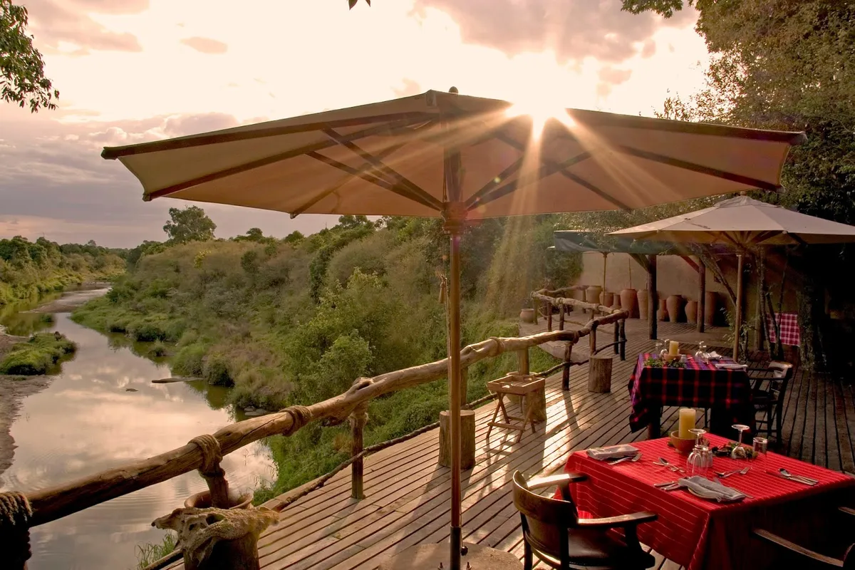 Mara Explorer Tented Camp, Maasai Mara interior view