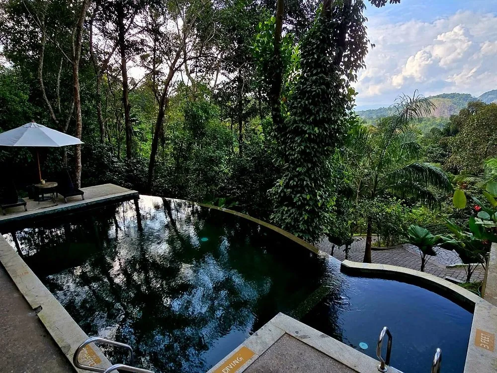 Maram Resort, Kerala interior view