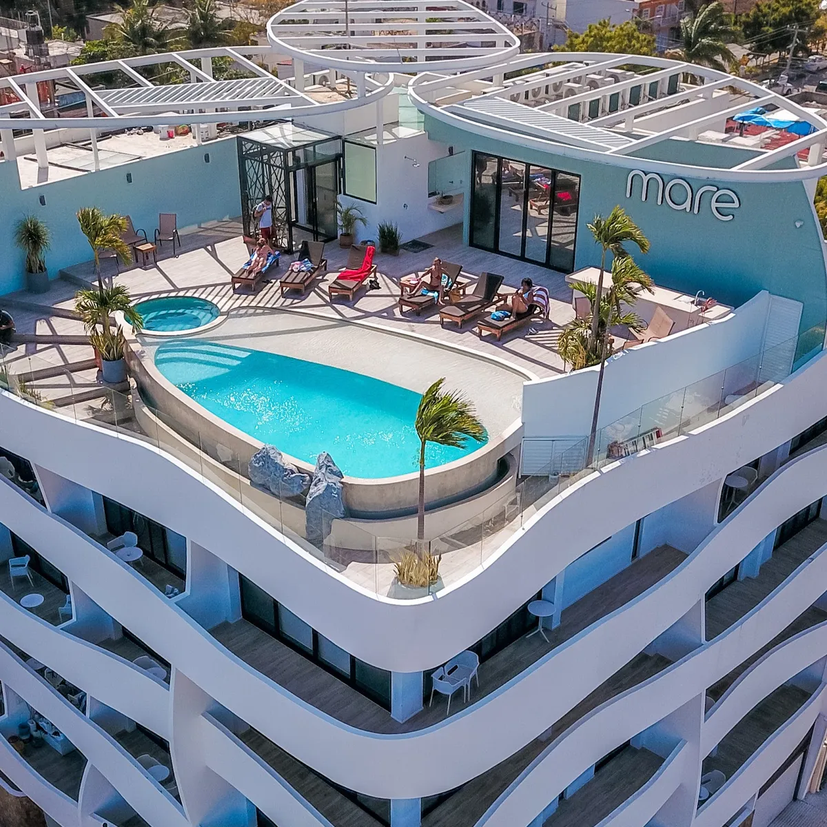 Mare Condo Vacacional, Playa Del Carmen interior view