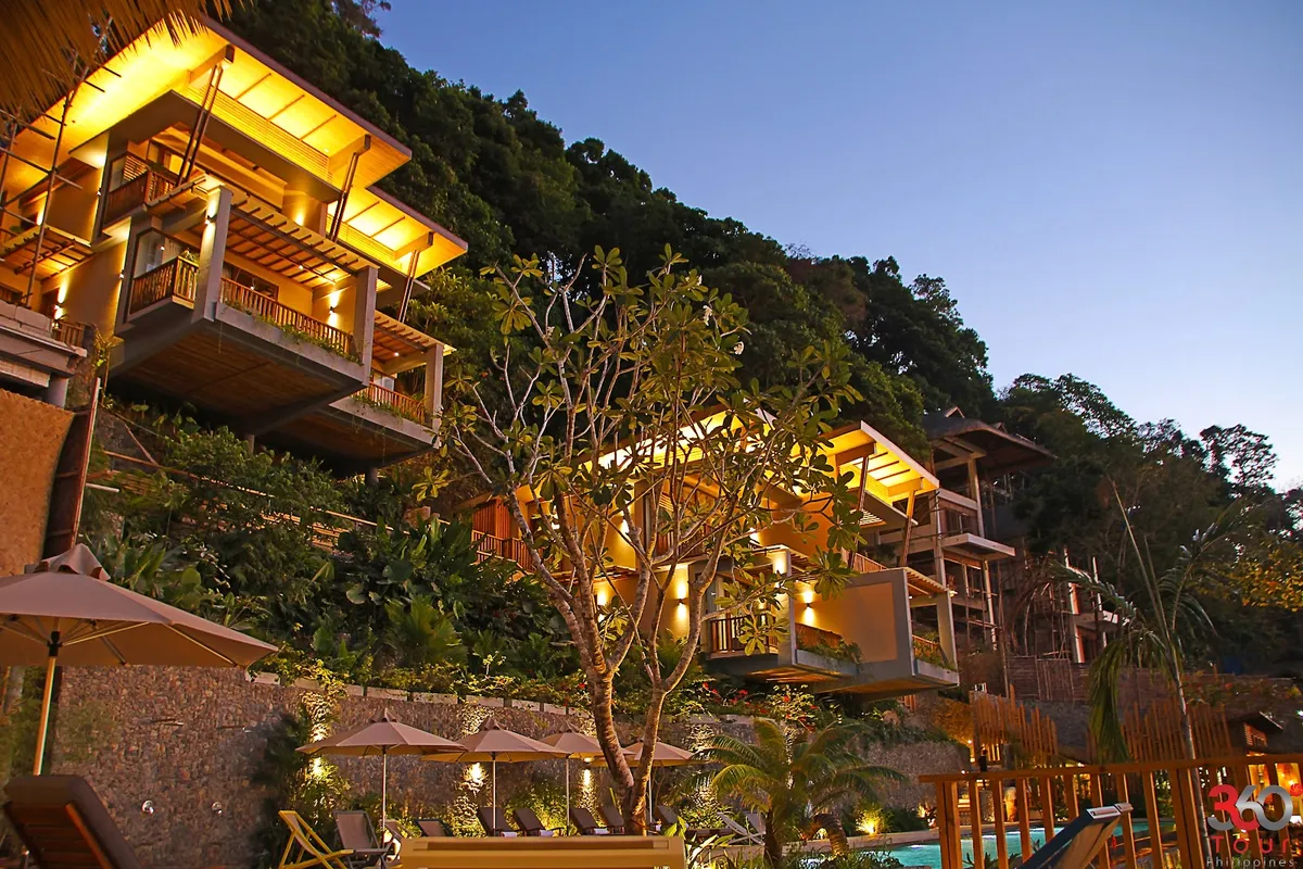 Maremegmeg Beach Club, El Nido interior view