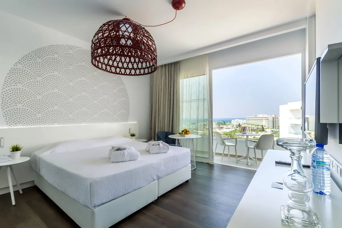 Margadina Lounge Hotel, Ayia Napa interior view