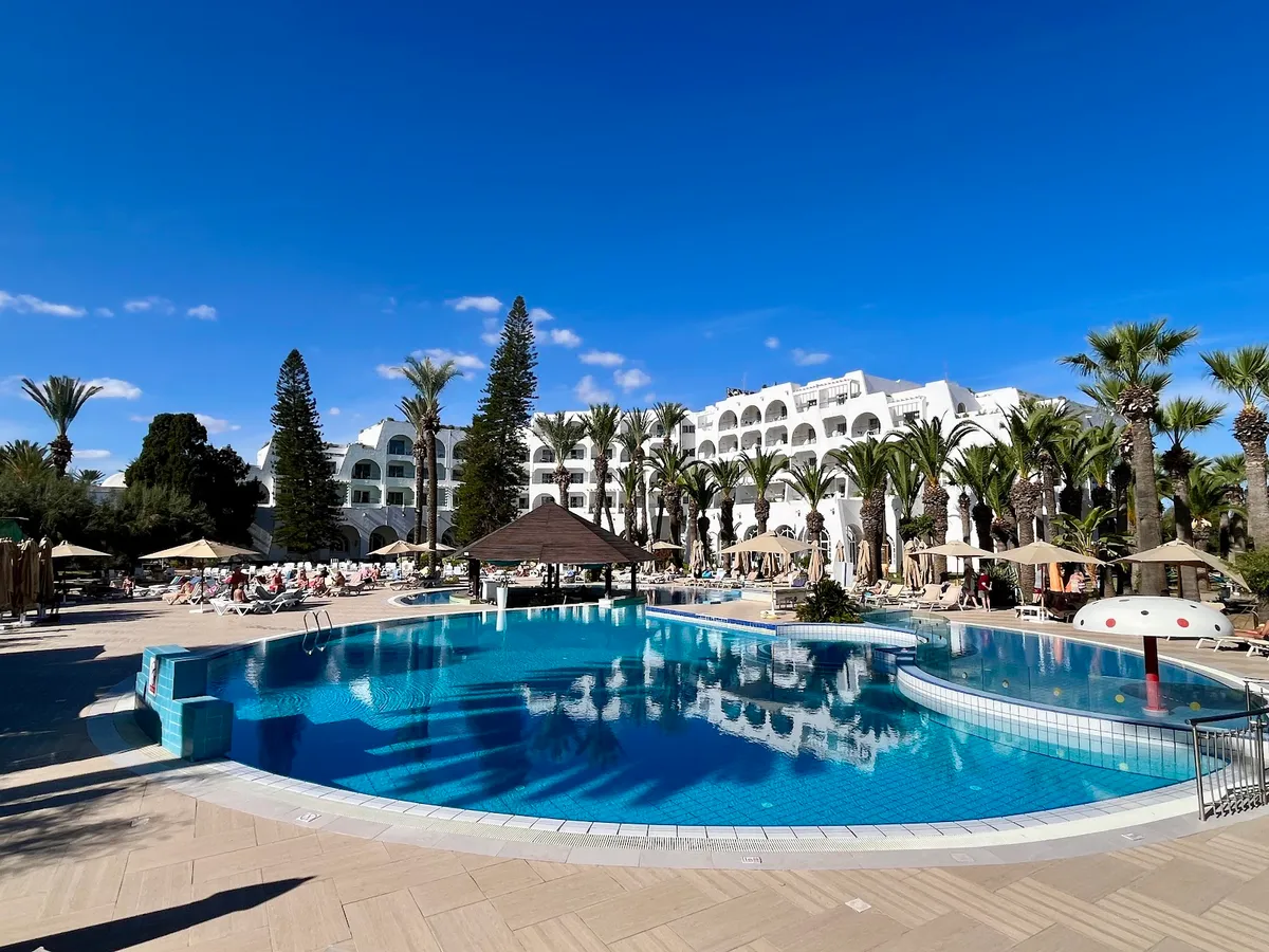 Marhaba Beach Hotel, Sousse interior view